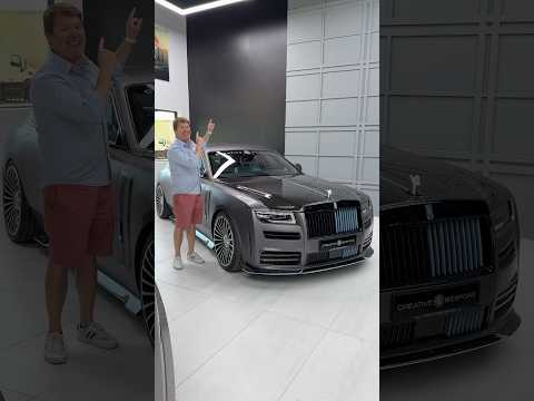 Nothing beats the LUXURY of a Rolls-Royce! 🤩