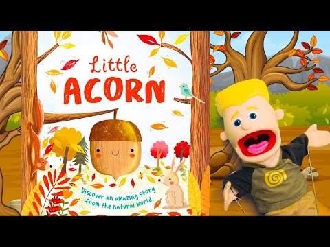 Little Acorn Animated Book | Caper Corner Story Time