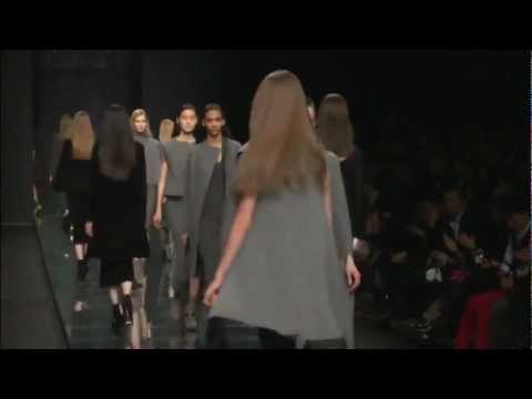 ANTEPRIMA Milan Fashion Week Fall   Winter 2012 und Brillance   Catwalk High