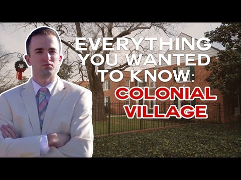 Colonial Village Arlington VA Condos | Real Estate in Arlington for Sale