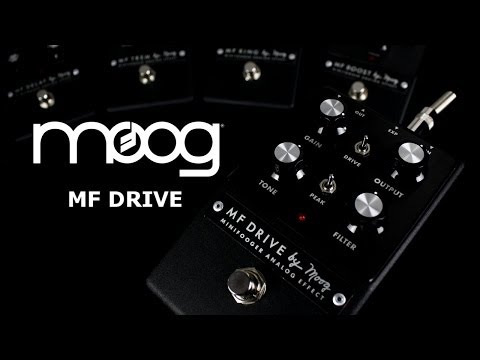 Moog Minifooger MF Drive 2013 (Boxed) image 8
