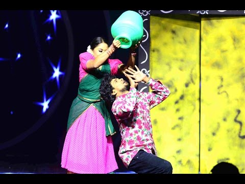 D 4 Dance Reloaded I Ajith & Swathi - Koodamela koodavechi I Mazhavil Manorama