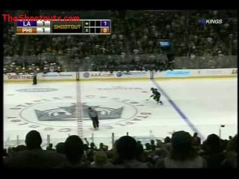 Philadelphia Flyers (1) @ Los Angeles Kings (2) Shootout January 3, 2009