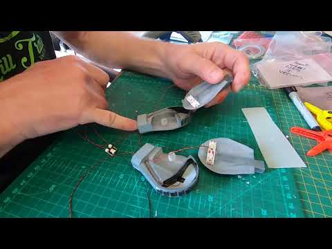 2. .of 11. Brickstuff Lighting Kit for Blade Runner 2049 Concept Spinner  - Pod Lighting