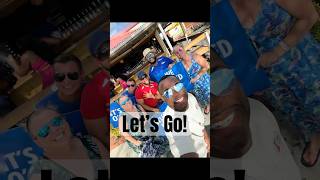 Always ready to have a great time on a cruise. Let’s go!  #cruise #carnival #fun #cruising #letsgo