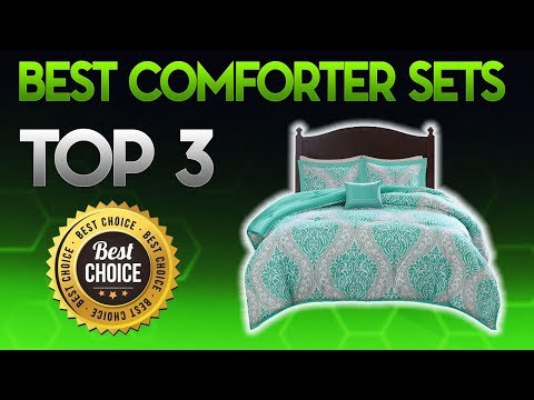 Best Comforter Sets 2020 - Comforter Set Review