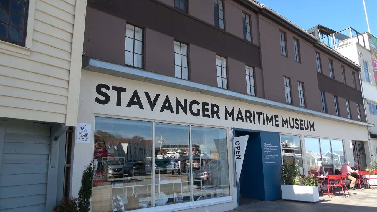Experience a fascinating peek of Stavanger Maritime Museum.