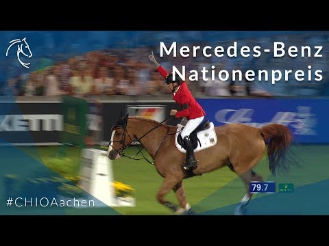 Ein Sommernachtstraum im Mercedes-Benz Nationenpreis