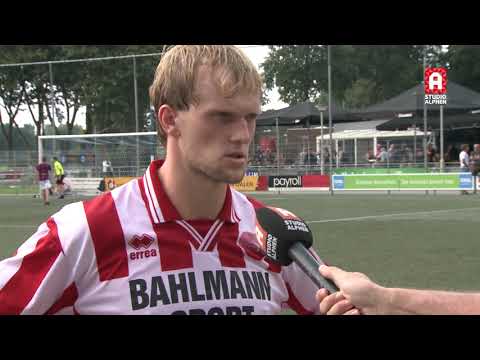 Interview Thijs Hoogenboom na RKHVV - Alphense Boys