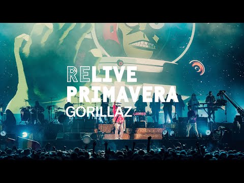 Gorillaz ft De La Soul - Feel Good Inc. at Primavera Sound 2022