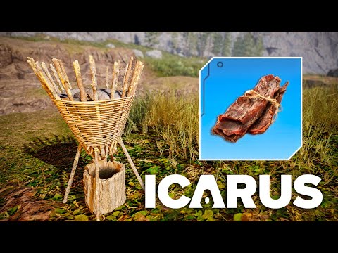 Fresh Water and Dried Meat - ICARUS #04