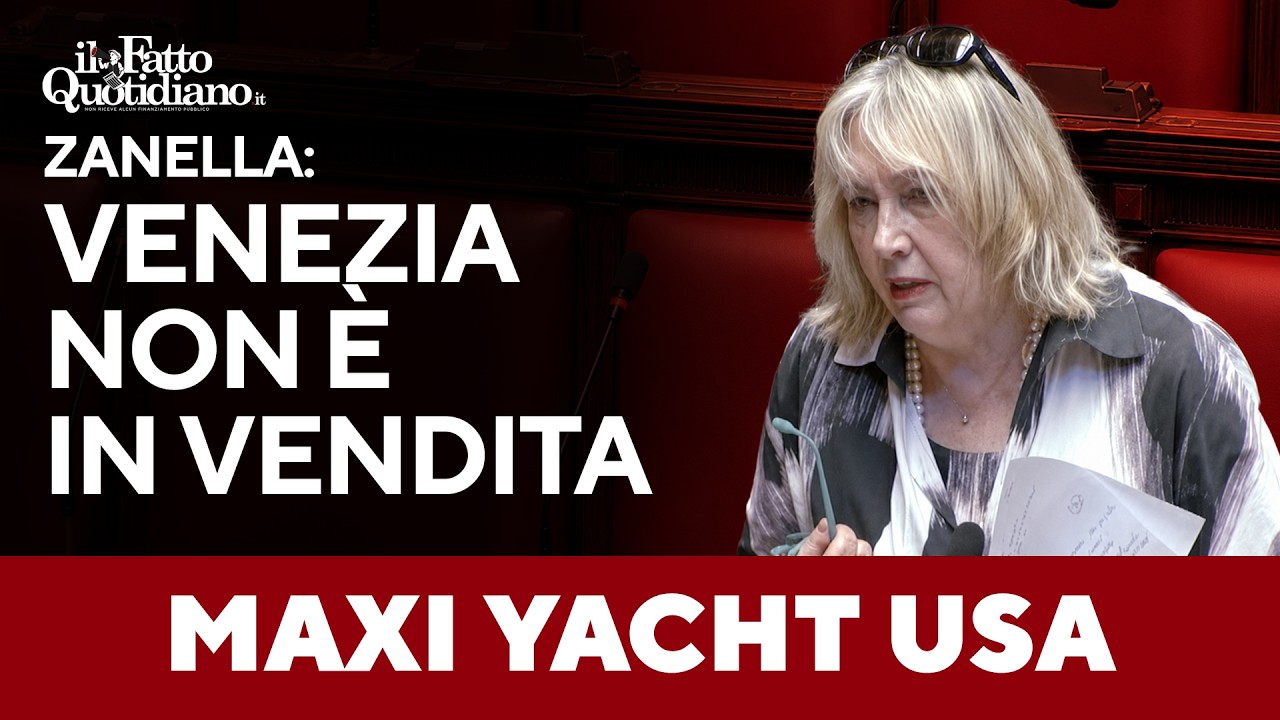 Mega yacht dell’ambasciatore Usa, Zanella: “Una crociera di lusso a spese dell’Italia?”