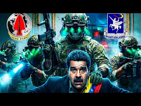 🇻🇪🔥🇺🇸 ALL the "TACTICAL DETAILS" of the CAPTURE of NICOLÁS MADURO by the DELTA FORCE ⚠️⚫️