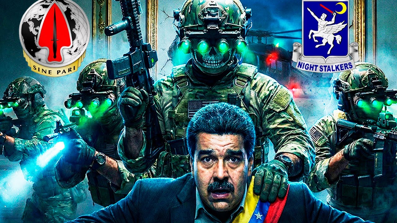 🇻🇪🔥🇺🇸 TODOS los "DETALLES TÁCTICOS" de la CAPTURA de NICOLÁS MADURO por la FUERZA DELTA ⚠️⚫️