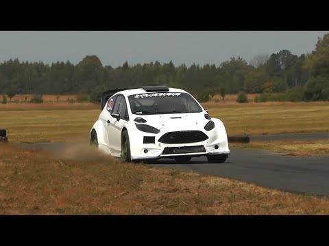 Kasia JT, Ford Fiesta Proto - IX Power Stage Bednary - 02.09.2018
