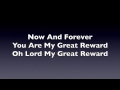 Tim Timmons Great Reward Lyrics 