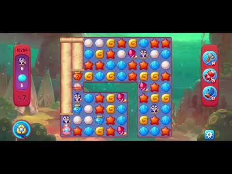 Fishdom 10284 Hard Level - NO 💣🧨💥