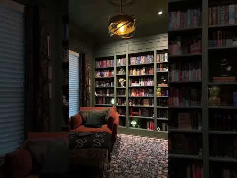 My little home library! #library #homelibrary #bookshelf #diybookshelves #booktube #books