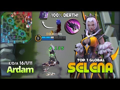 Super Annoying Abyssal Arrow! Ardam Top 1 Global Selena ~ Mobile Legends