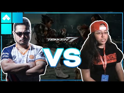 Evo 2018: TEKKEN 7 Pools | Harada vs Scarlet