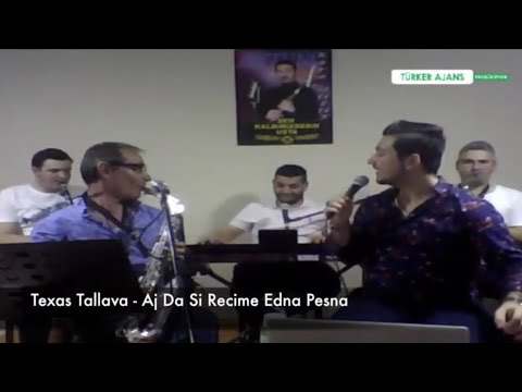 Texas Tallava - Aj Da Si Recime Edna Pesna Murat MATRACI & Grup BALKANOT ft. Ekrem DESTAN