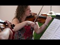 The Elite Quartet Playing Movement No3 of 4 Tango Postcards By Benedikt Brydern