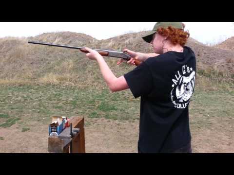 Son Connor with my Dad's 1950's 20ga. IJ Champion.