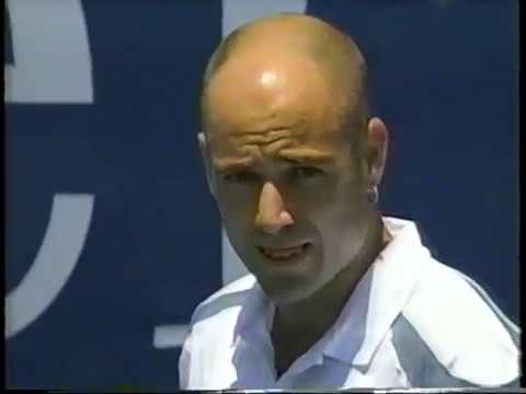 Gambill vs Agassi Los Angeles 2002