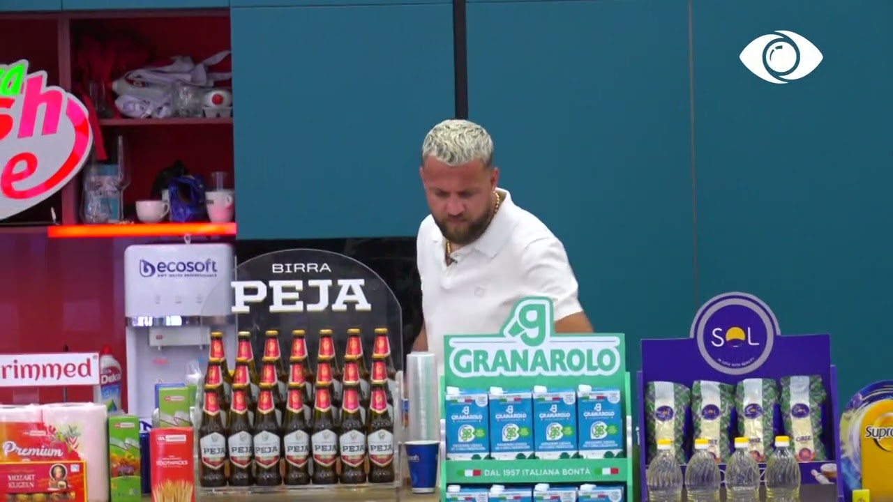 Vajzat vazhdojnë sfidën e rezistencës, Luizi u çon ushqim