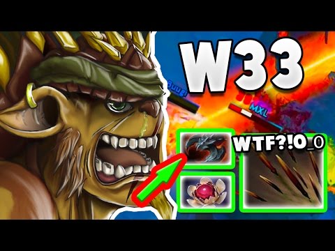 w33 Dota 2 Bristleback