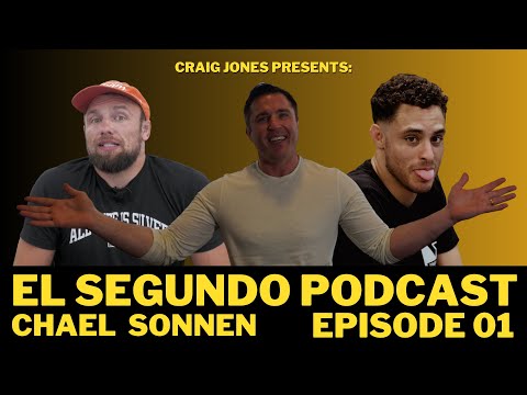 Chael Sonnen talks DDS break up,  famous plane hijacker, & growing Jiu Jitsu | El Segundo Podcast