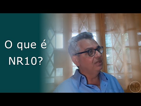 O que é NR10? | Alexandre Kascher