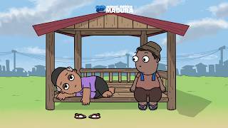 Download lagu Kelewat sahur -  animasi dubbing Madura  || ep animation mp3