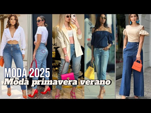 STYLISH OUTFITS 2025!! WOMEN’S FASHION SPRING BASICS