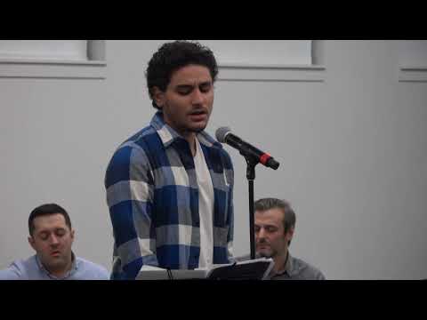 Arabic song Zuruni kulli sana marra by Andrew Abdelmesih