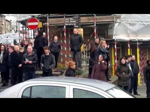 Clitheroe Operatic and Dramatic Society Flashmob