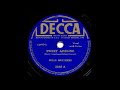 Sweet Adeline - The Mills Brothers 1939