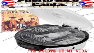 Grupo Mania (Merengue Puerto Rico) &quot;Te Fuiste De Mi Vida&quot;