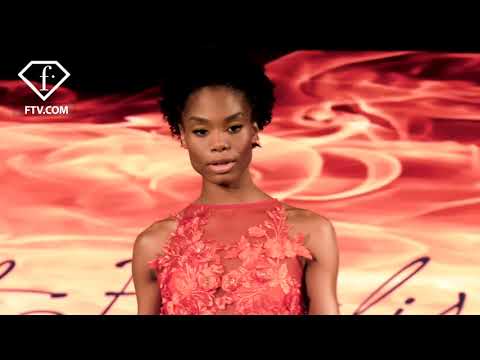 Kenneth Barlis at New York Fashion Week Art Hearts Fashion 2020 | FashionTV | FTV