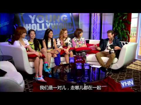WONDER GIRLS @ YOUNG HOLLYWOOD INTERVIEW [CN]