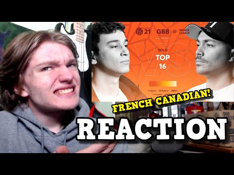 ELISII 🇨🇦 vs ALEM 🇫🇷 | GRAND BEATBOX BATTLE 2021: WORLD LEAGUE | Round of Sixteen - (REACTION)