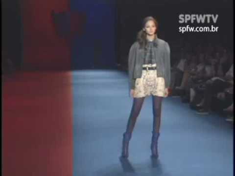 Desfile Cavalera Inverno 2009 - SPFW [parte 1]