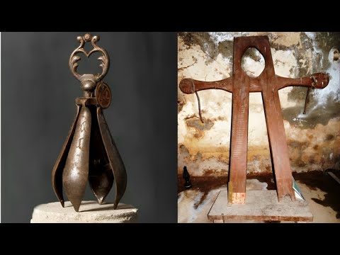 As ferramentas de tortura mais terríveis da história dentro de um museu dos tempos antigos