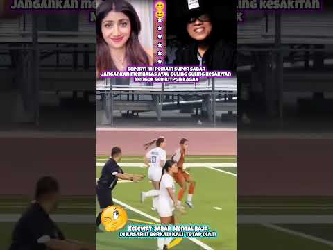 Chu'ek nya bikin lucu. Sabar nya bikin kagum