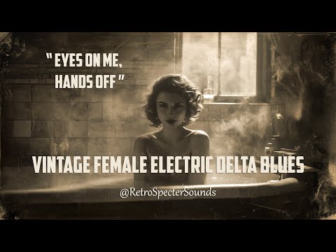 Thumbnail for Blues With Eyes On Me | Vintage Female Electric Delta by Alberta Hunter