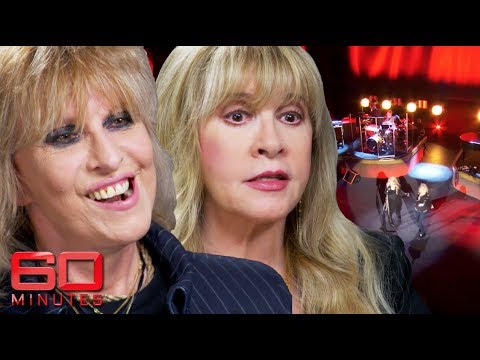 Original rock chicks Stevie Nicks and Chrissie Hynde | 60 Minutes Australia
