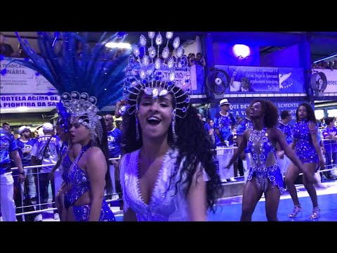 Portela Ensaio na quadra 2017