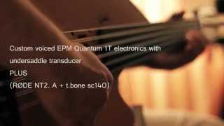 Video thumbnail for Godin Multioud Encore by Beshar AL Azzawi (‫بشار حسام العزاوي‬‎)