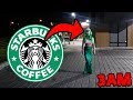 DONT GO TO STARBUCKS OVERNIGHT OR STARBUCKS.EXE WILL APPEAR | HAUNTED STARBUCKS MERMAID GHOST APPEAR
