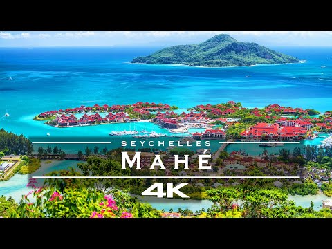 Mahé, Seychelles 🇸🇨 - by drone [4K]